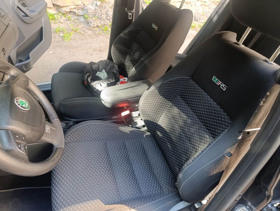 Skoda Fabia vrs 200hp