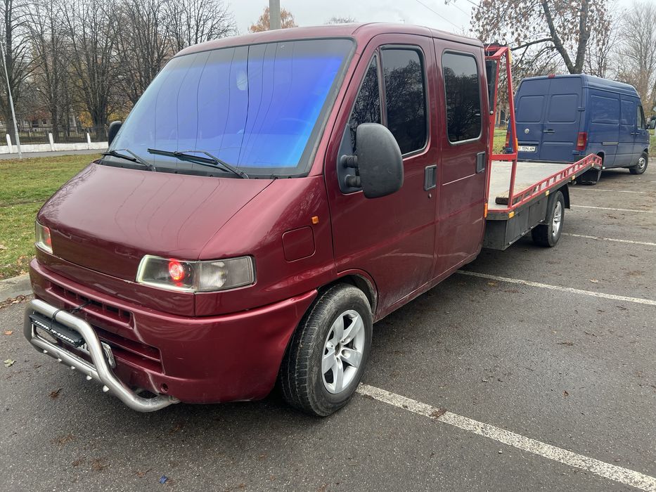 Продам Эвакуатор Фиат Дукато 2.8 тди на полном ходу