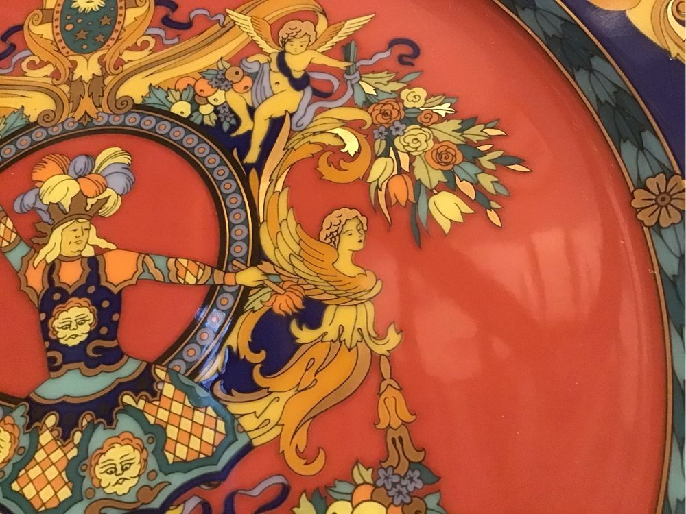 Talerz kolekcjonerski Rosenthal Versace
