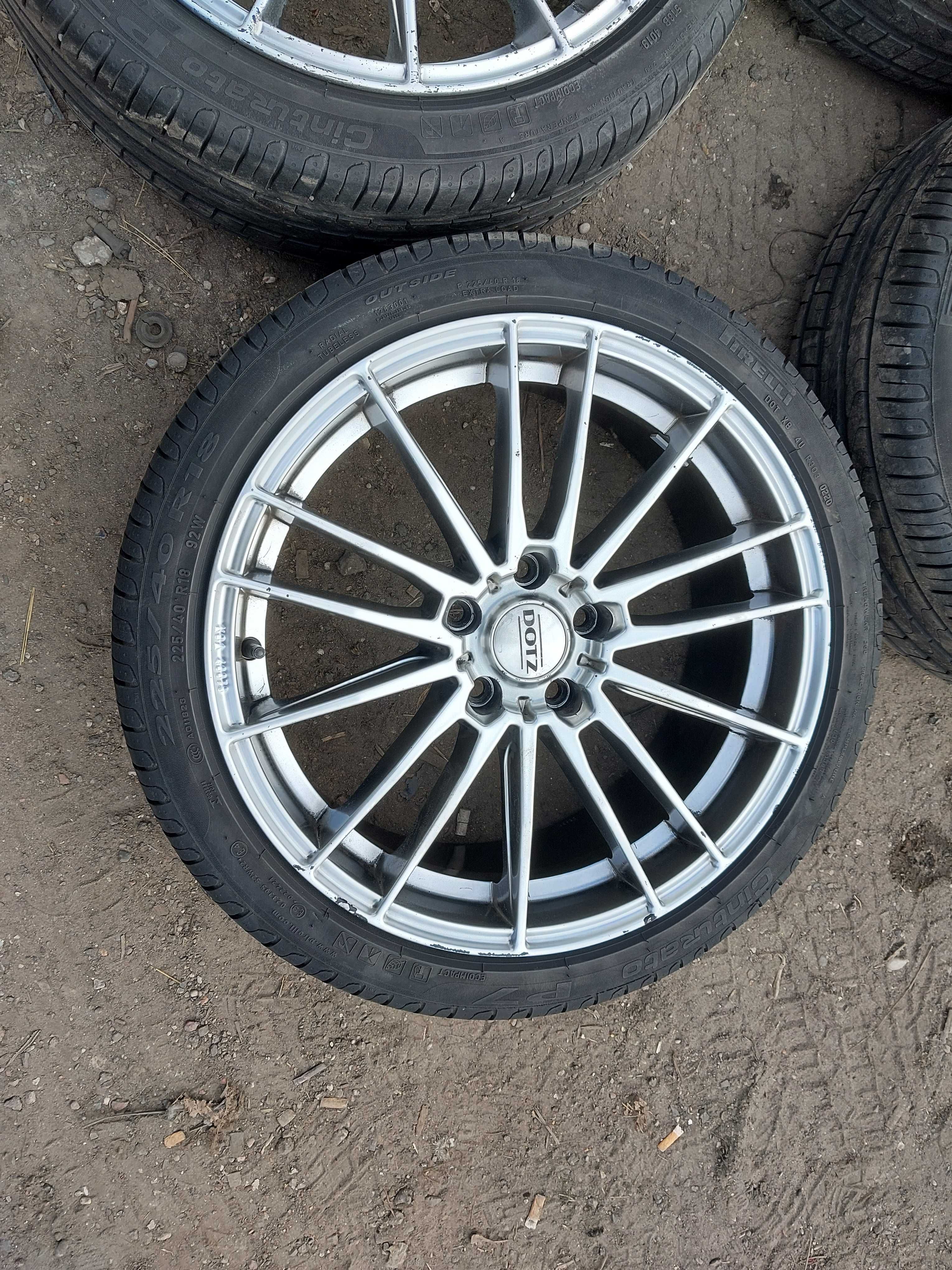 Alufelgi 18 5x112 Audi Mercedes Volkswagen Seat Skoda