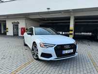 Audi A6 45 TFSI 265 KM – 2021 r., Biała perła, Quattro, 62 000 km