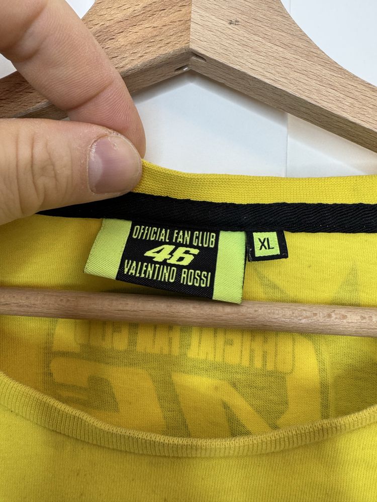 Koszulka T-Shirt Vr46 XL Valentino Rossi Official Fun Club Moto Gp