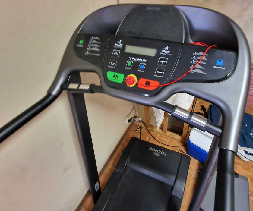 Passadeira de correr