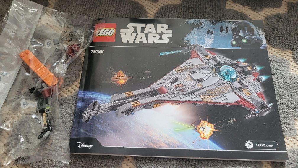 Lego Star Wars 75186