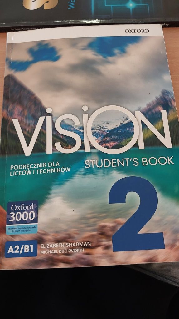 Podręcznik do języka angielskiego Vision 2