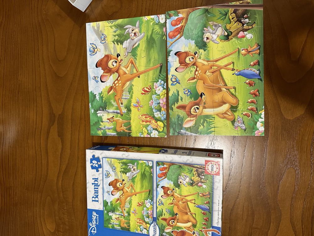 Puzzle infantil bambi