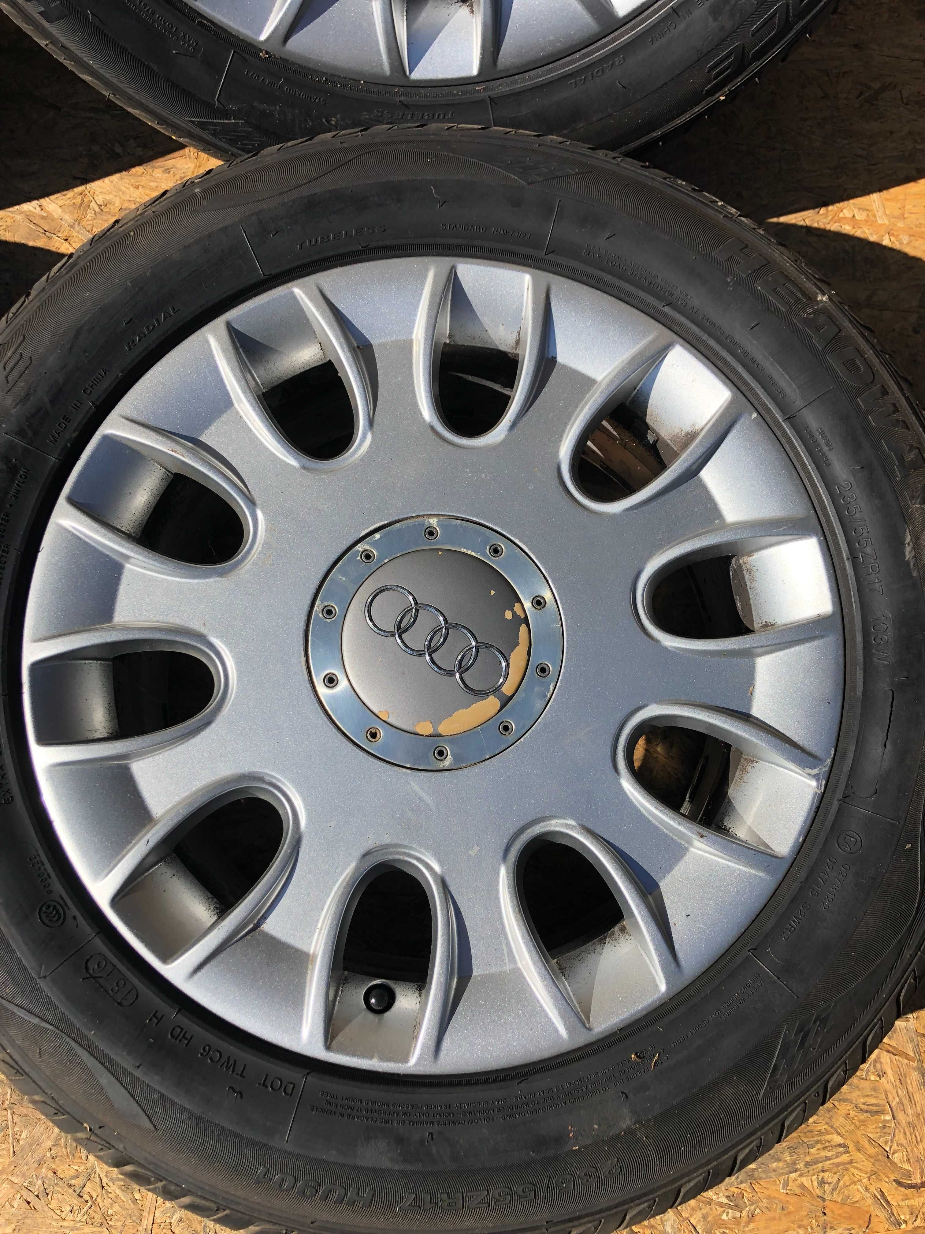 Koła felgi Audi A8 8J ET43 17"
