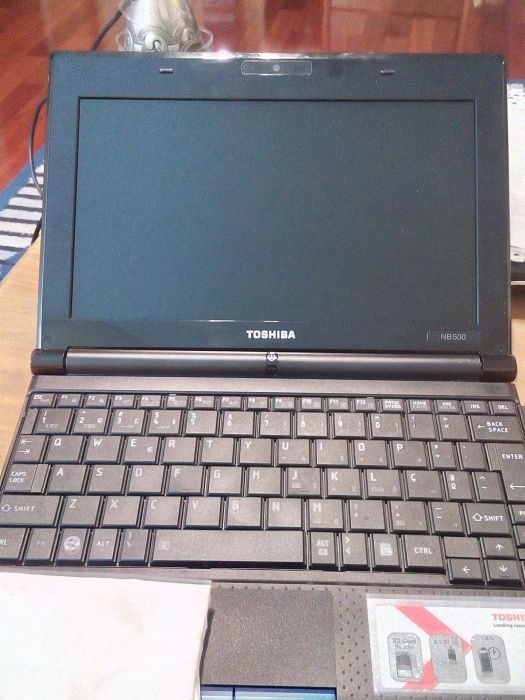 Toshiba como novo