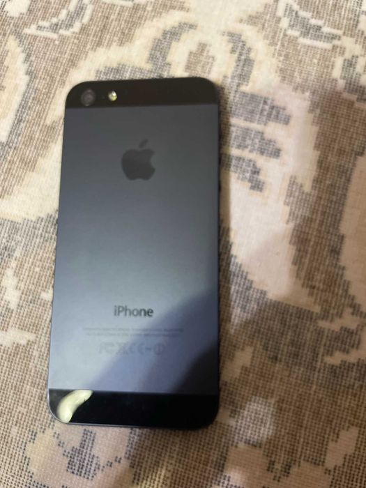 iPhone 5 заблокований