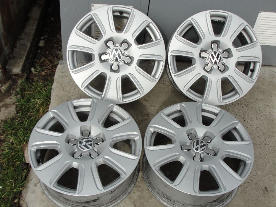 Диски кованые VW 16 5x112 - 4шт. - R 16 VW Passat TIGUAN TOURAN