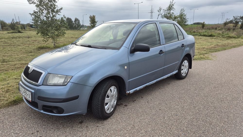 Skoda Fabia Sedan 2008