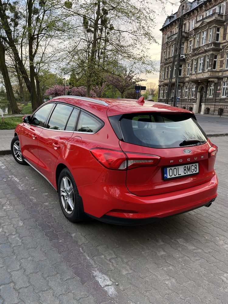 Ford Focus 1.5 tdci EcoBlue 120km kombi Faktura