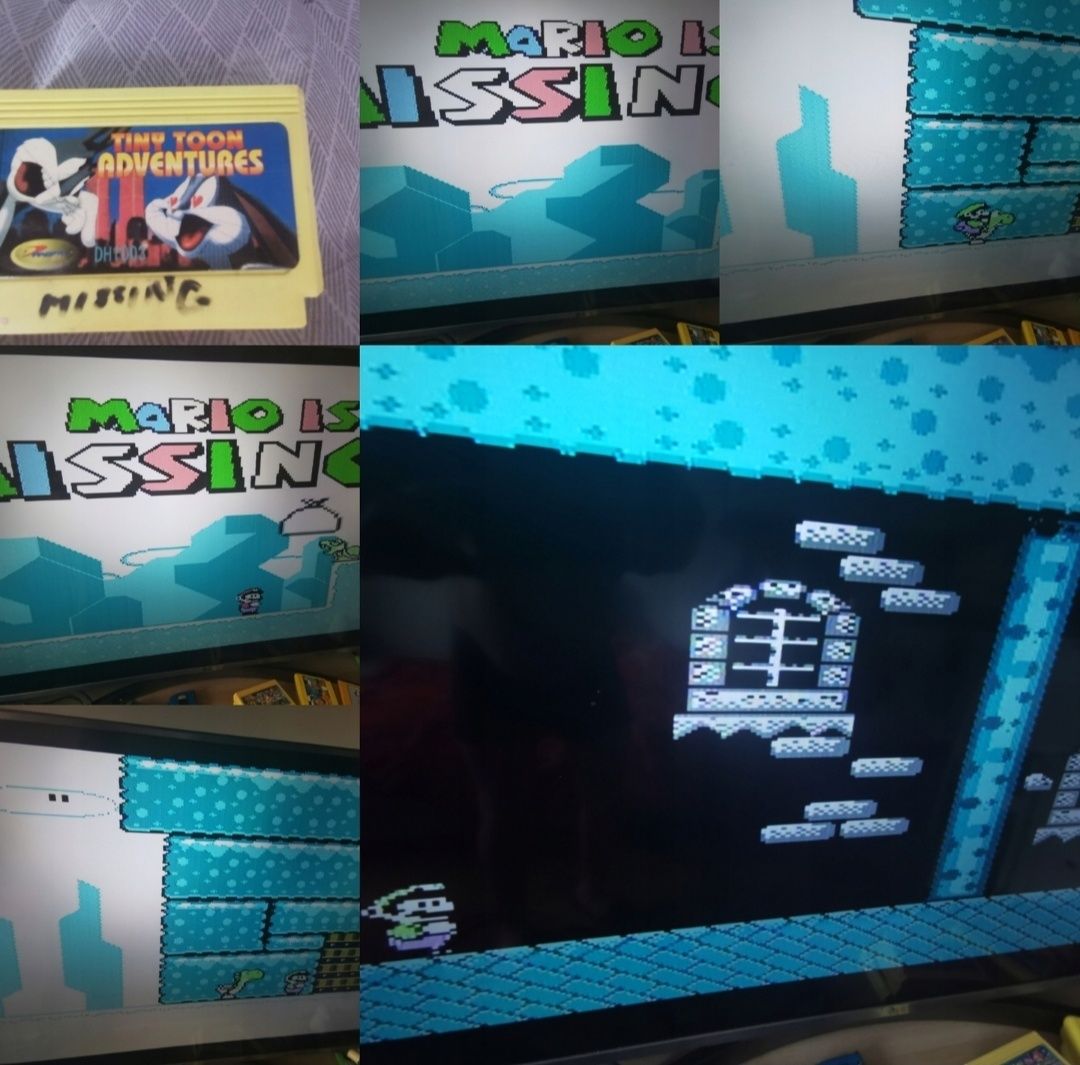 Gra gry pegasus  -# 29- Mario missing