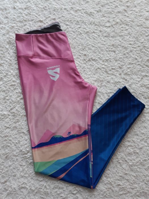 Leginsy damskie sportowe Smmash L