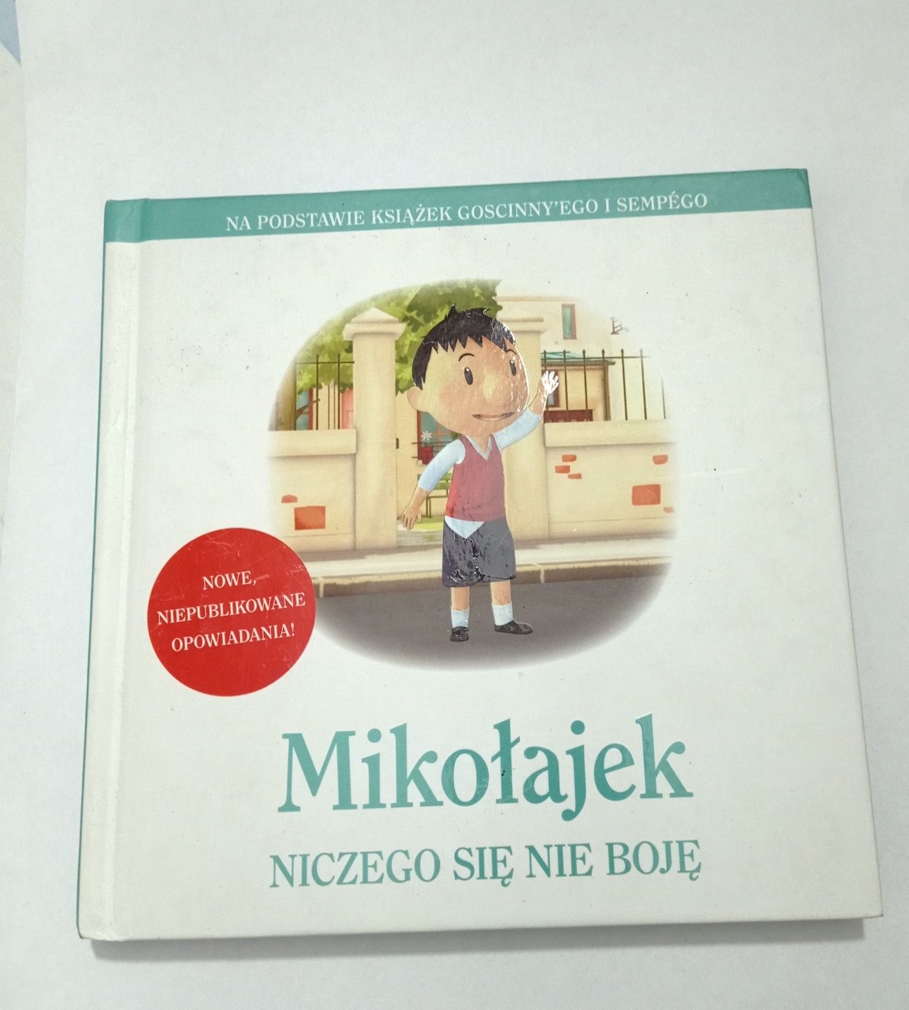 Mikołajek niczego się nie boję