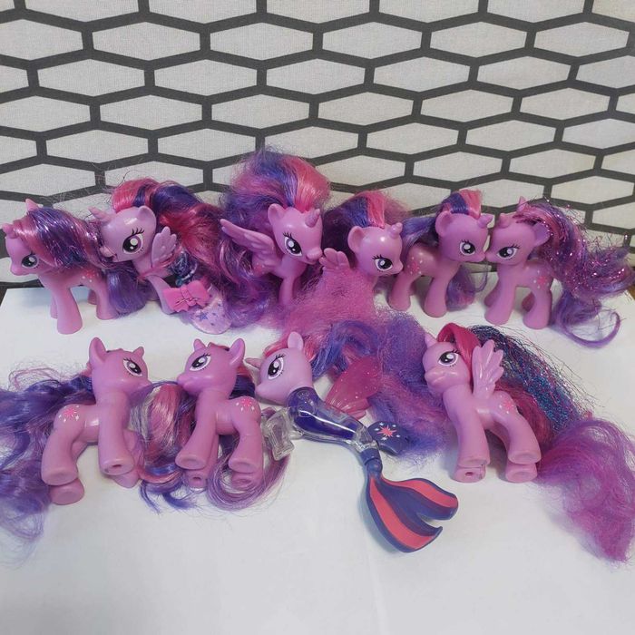 My little pony оригінальні Іскринка Хасбро пони май литл пони поні