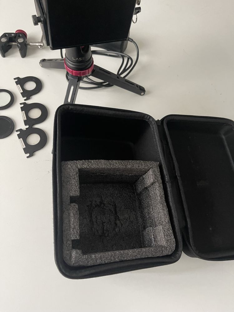 Laser RGB 1.2 W LaserCube LaserOS grawer pokazy laserowe animacje