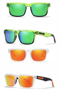 Стильные мужские очки солнцезащитные Kdeam поляризация топ качество