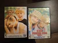 O Meu Primeiro Beijo- Parte 1 e Parte 2 - DVD