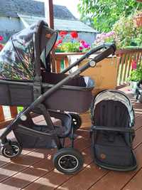 Wózek Lionelo Amber 2 in 1 Dreamin’ – multi-function pram 2 in 1