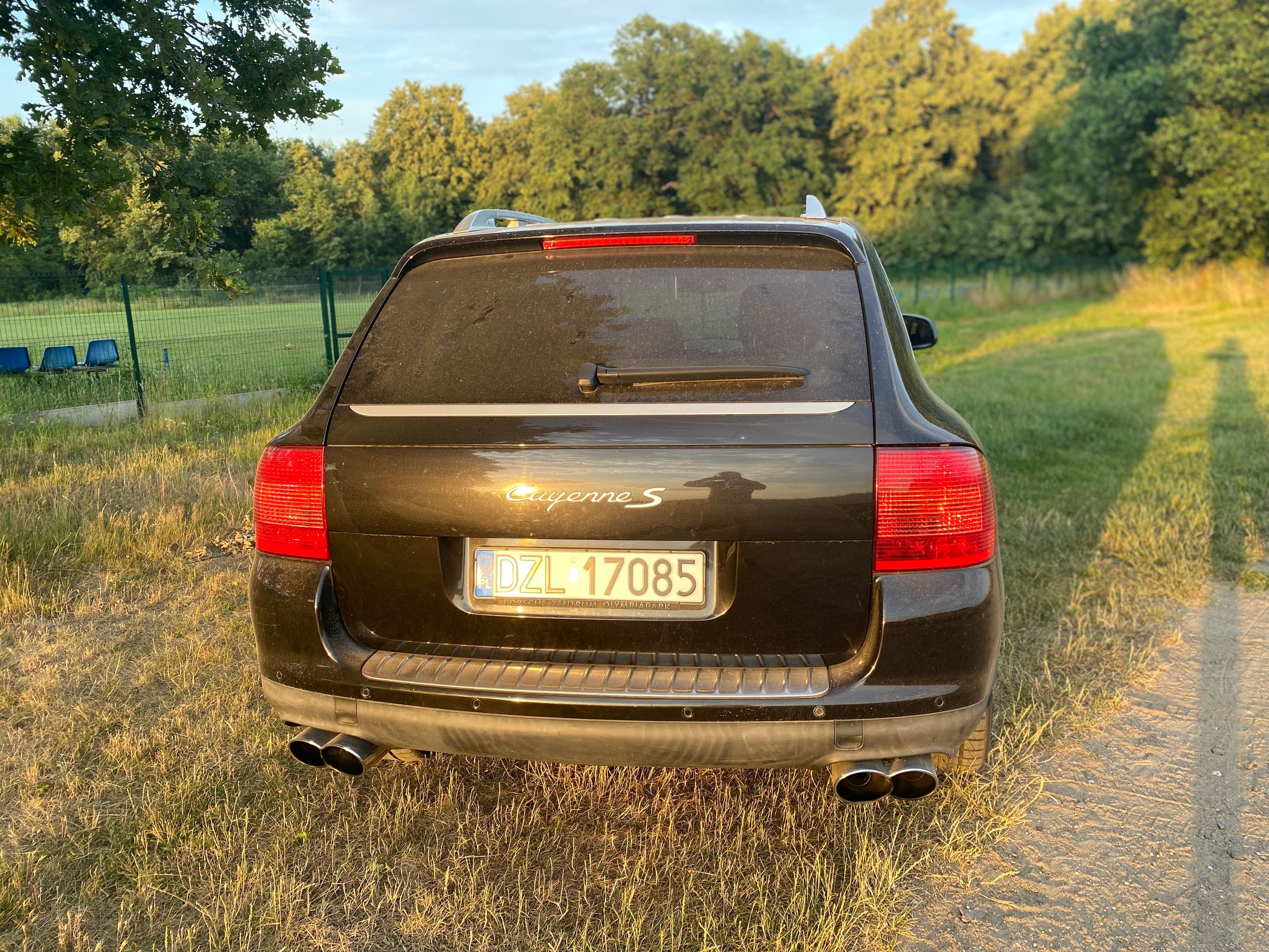 Porsche Cayenne 4.5 V8 340KM-2006