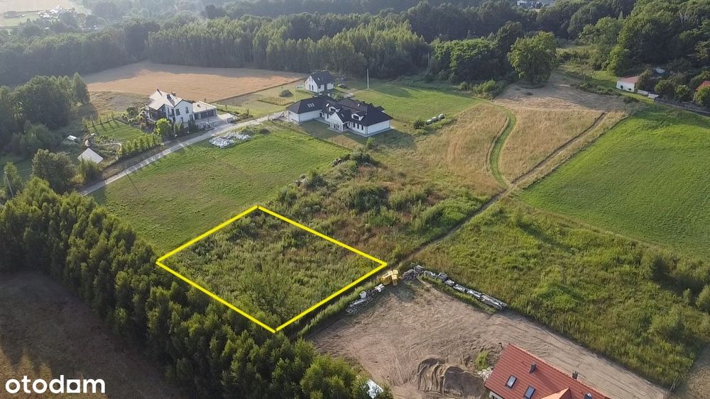 Piękna działka budowlana Mikołów Mokre - Na Stoku