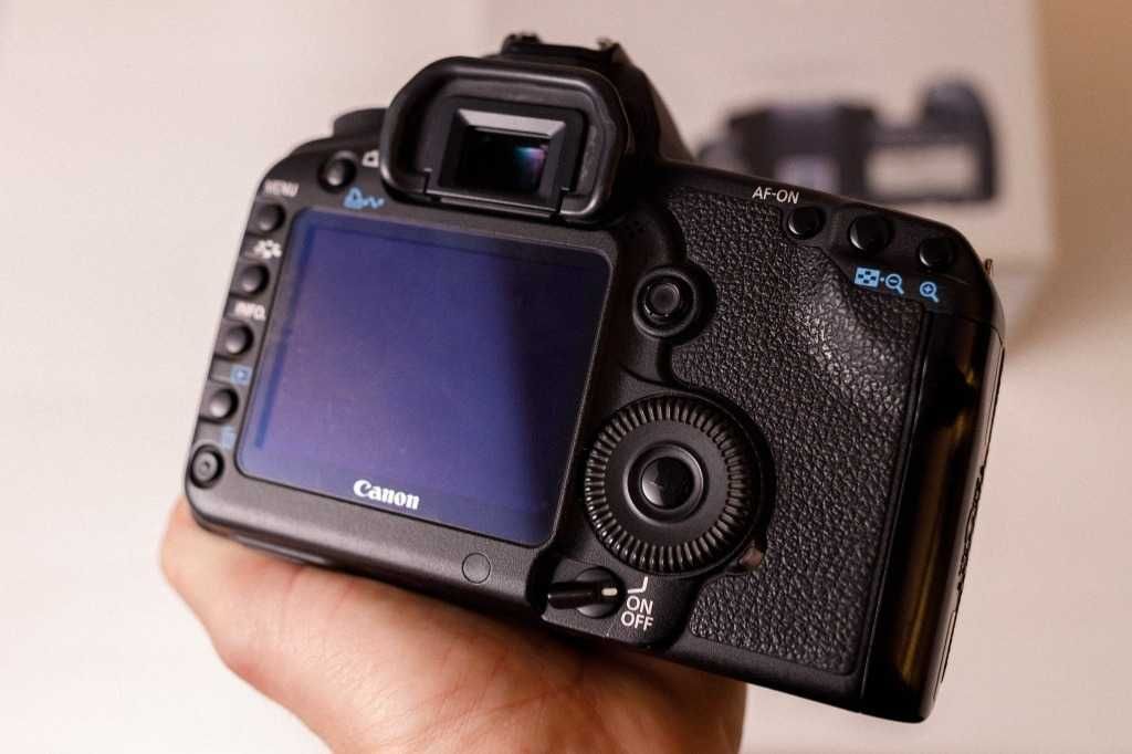 Canon EOS 5D Mark II