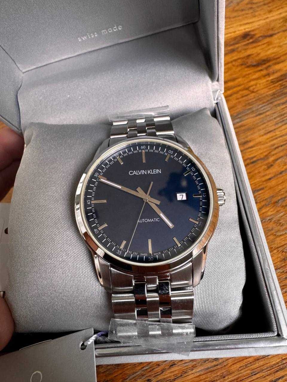 Продам швейцарские механические часы от бренда Calvin Klein . ETA 2824