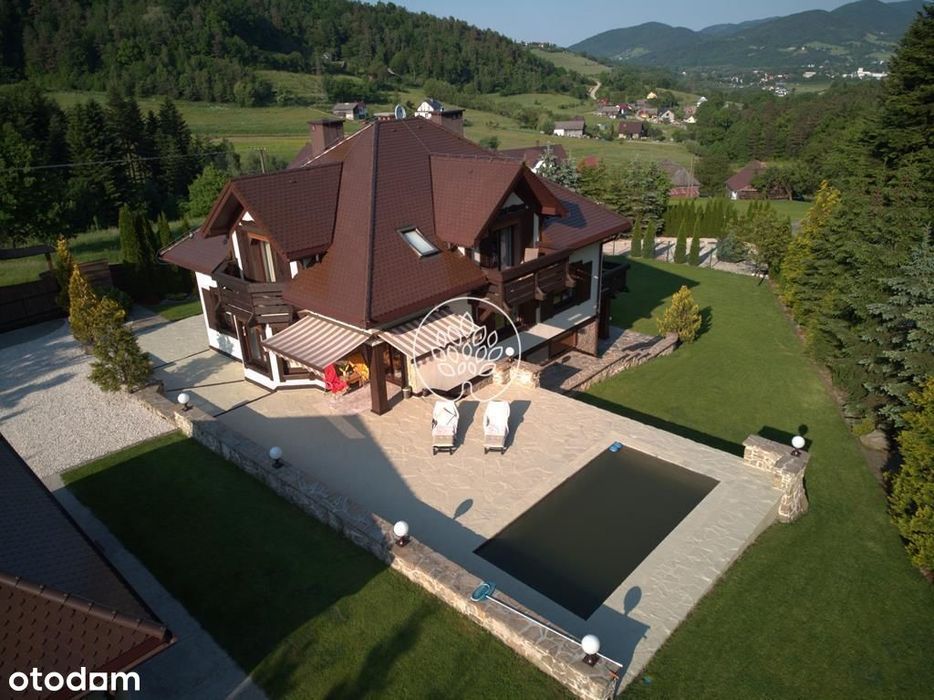 Beskid /Góry/ Styl prowansalski / Basen /  2400 m2