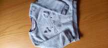 Bluza szary kotek rozm 74