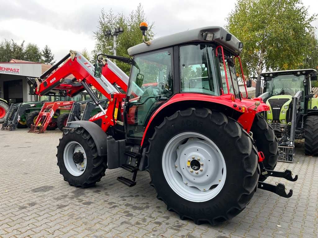 MASSEY FERGUSON 5455 Dyna-4 + MASSEY FERGUSON 955 / Klimatyzacja /