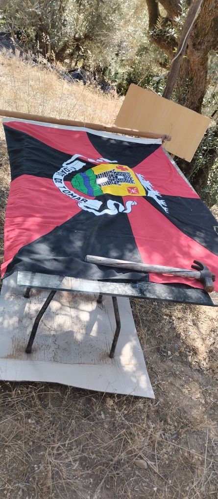 Bandeira Cidade de Tomar