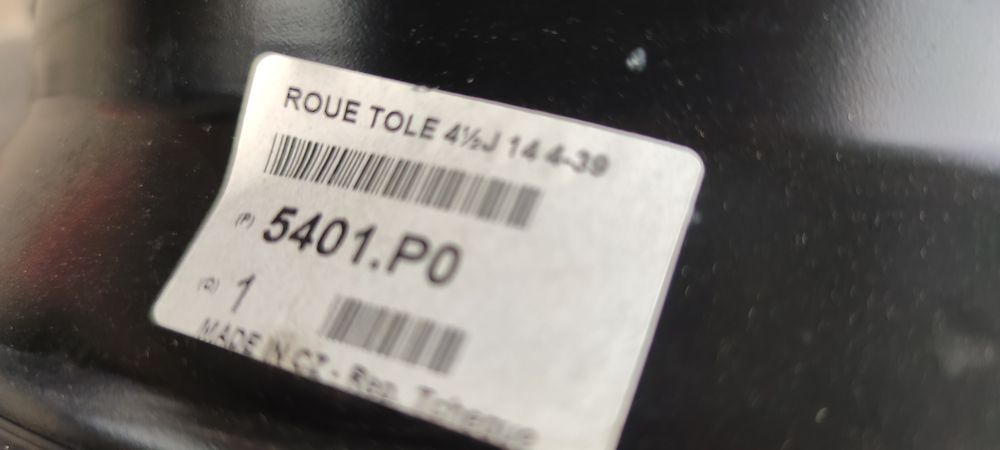 felgi salowe 4x100 TOYOTA i inne 4,5Jx14H ET39 300zł