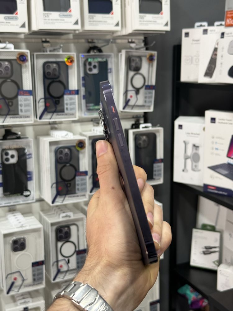 Iphone 14 pro max 1tb deep purple/space black + гарантія