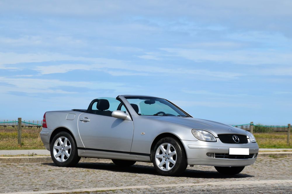 Mercedes SLK 200 - Desde 100€ /mês
