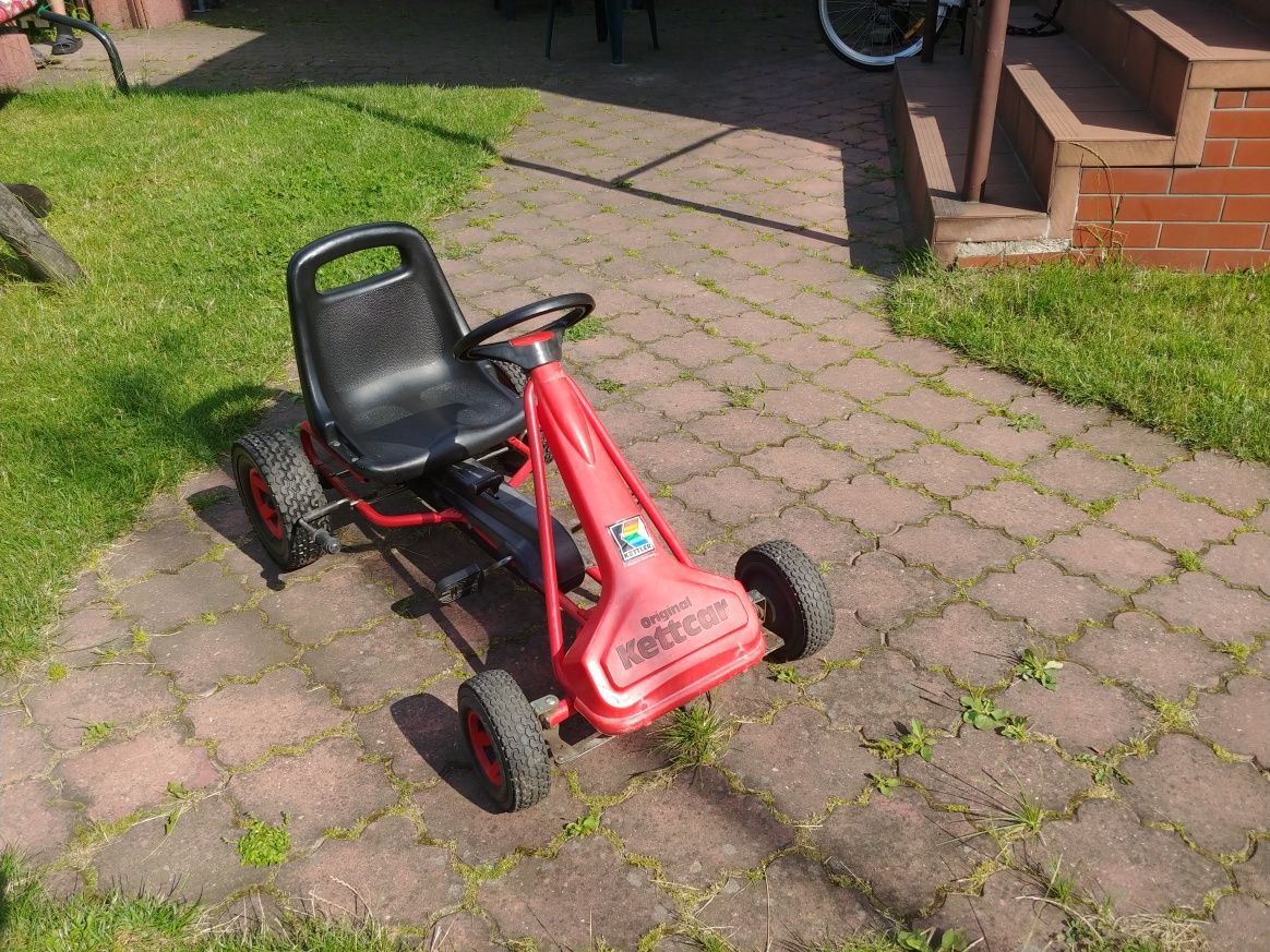 Gokard na pedały formy Kettler