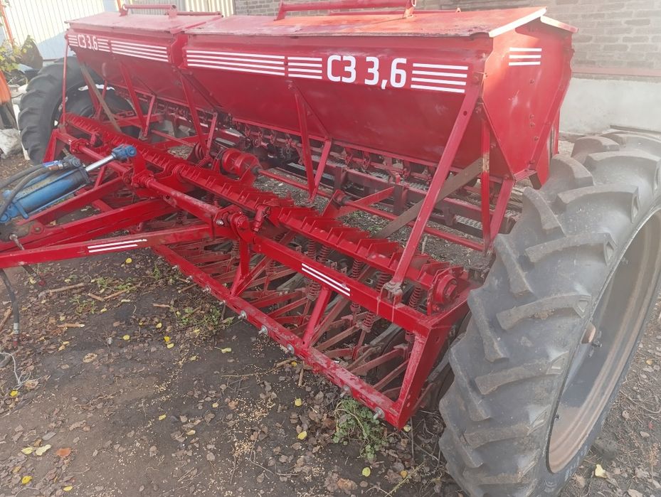 Сз 3,6 Червона зирка