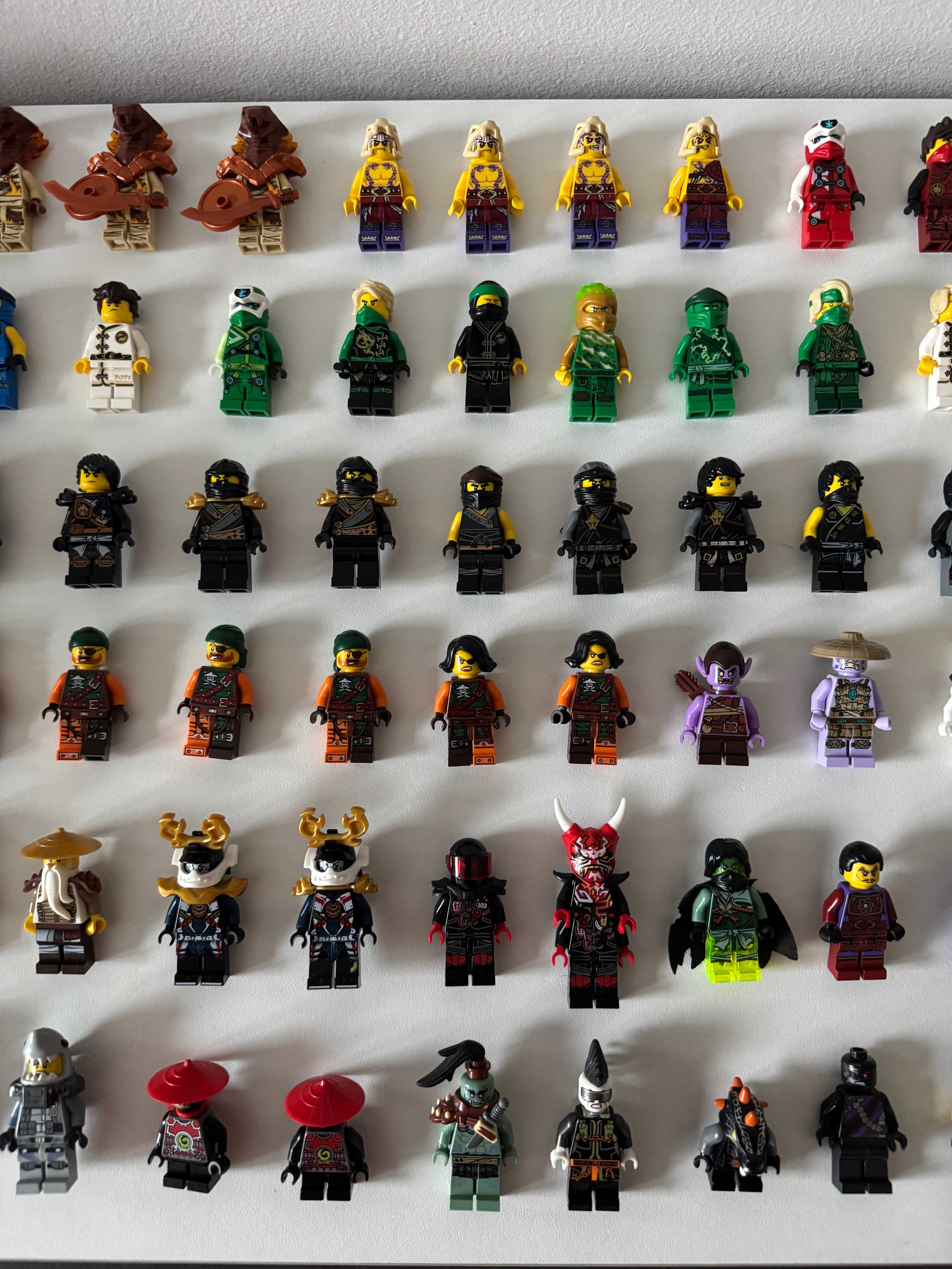 LEGO Ninjago Figurki Ludziki Jay Cole Kai Lloyd Zane Crux
