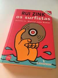 Vendo livro Os surfistas de Rui Zink