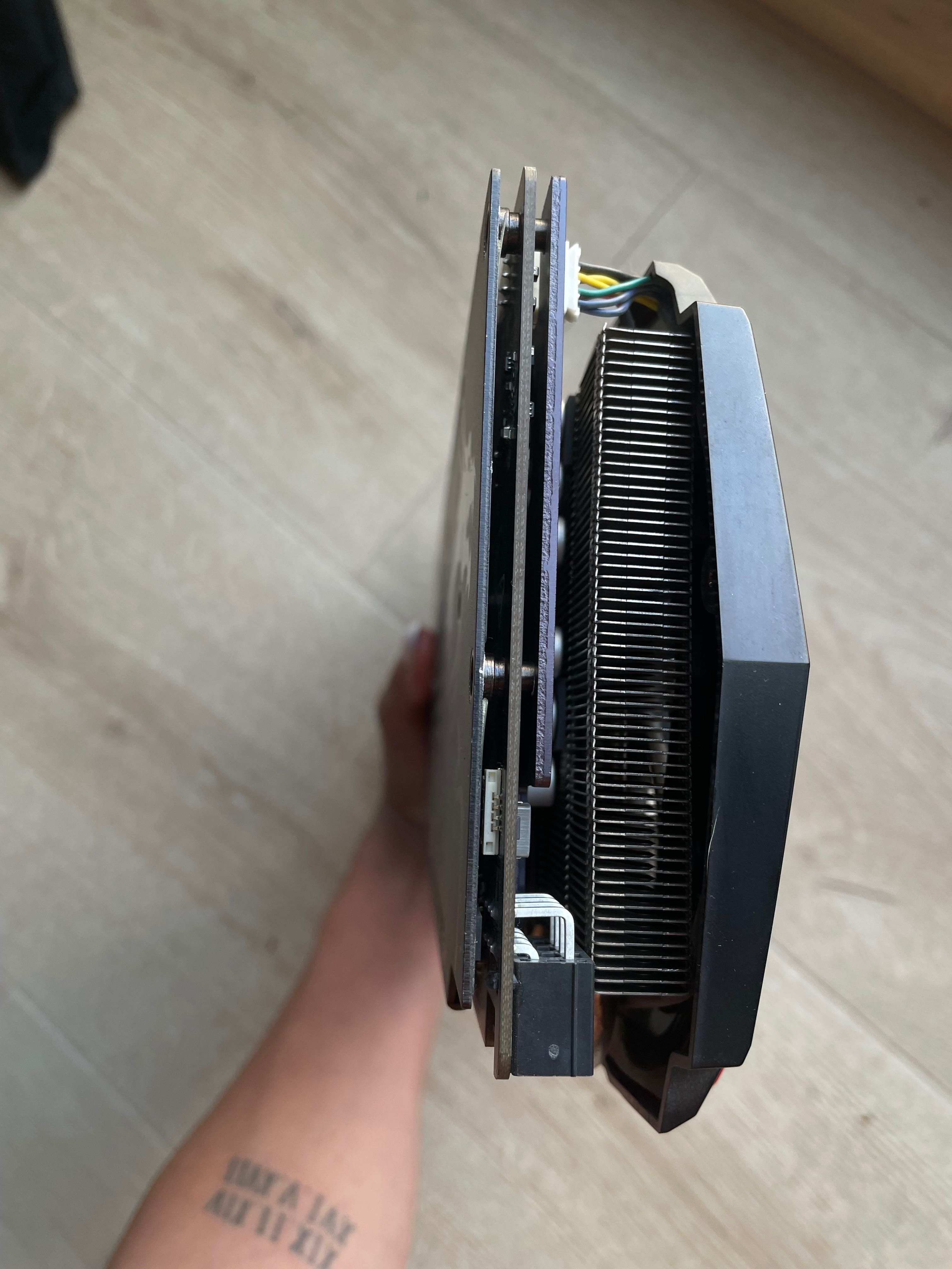 Видеокарта MSI Radeon RX 480 Gaming X 8GB GDDR5 (256bit) 2 x HDMI