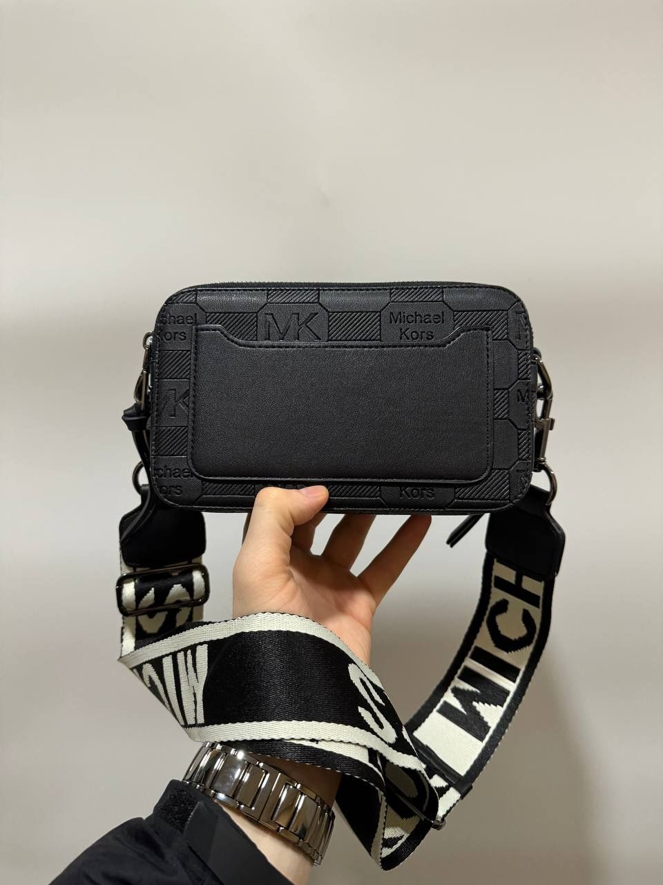 Michael Kors The Snapshot Total Black