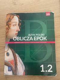 podrecznik jezyk polski oblicza epok 1.2