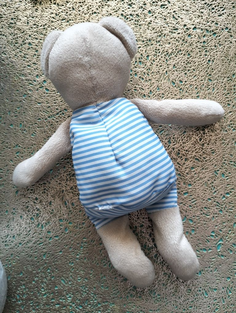 Miękkie maskotki : dwa miśki przytulaki : 22cm długości