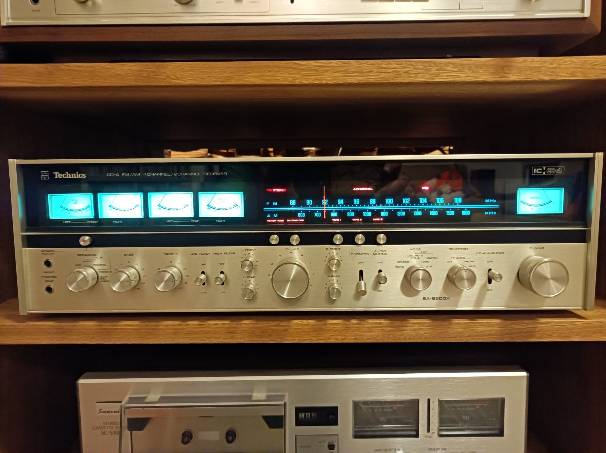 Technics SA-8500X Monster receiver