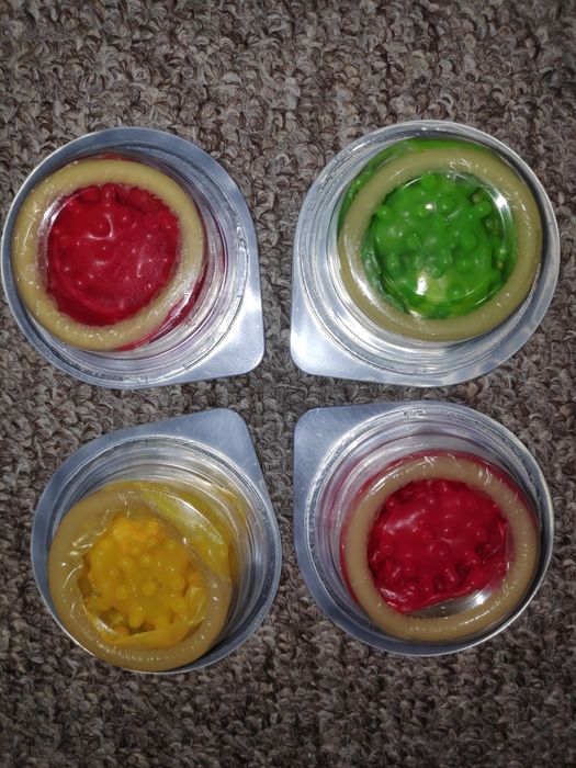 Презервативы с усиками шипами усами шапка 10 шт 195 грн Есть опт