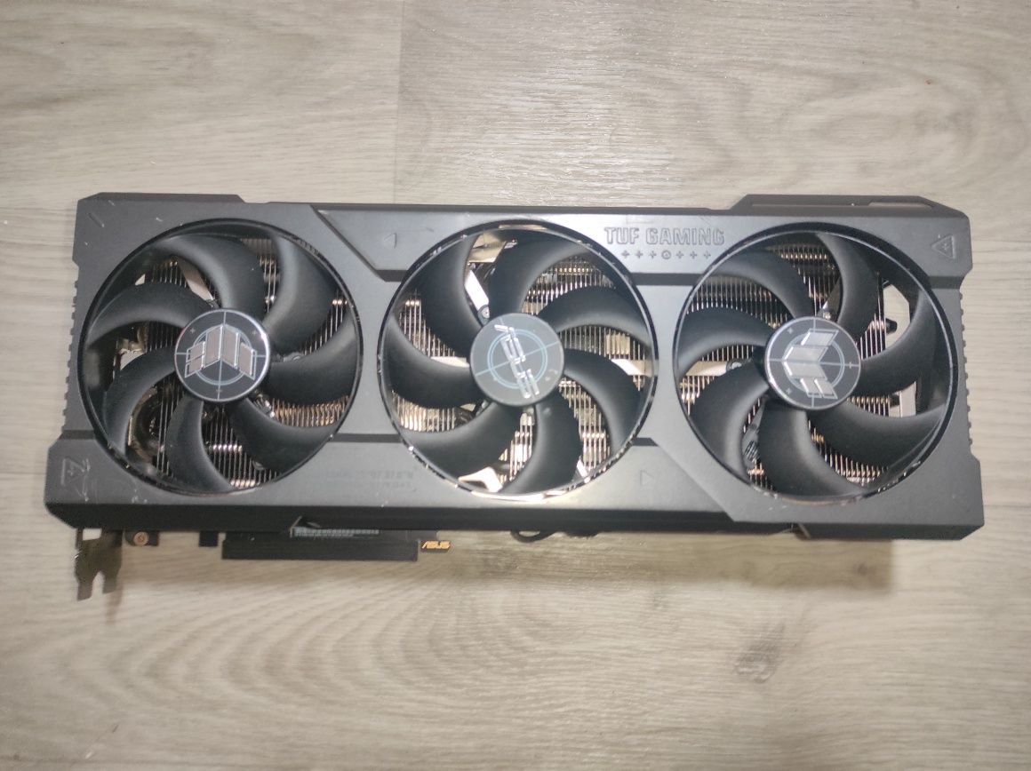 ASUS PCI-Ex GeForce RTX 4090 TUF Gaming OC Edition 24GB GDDR6X