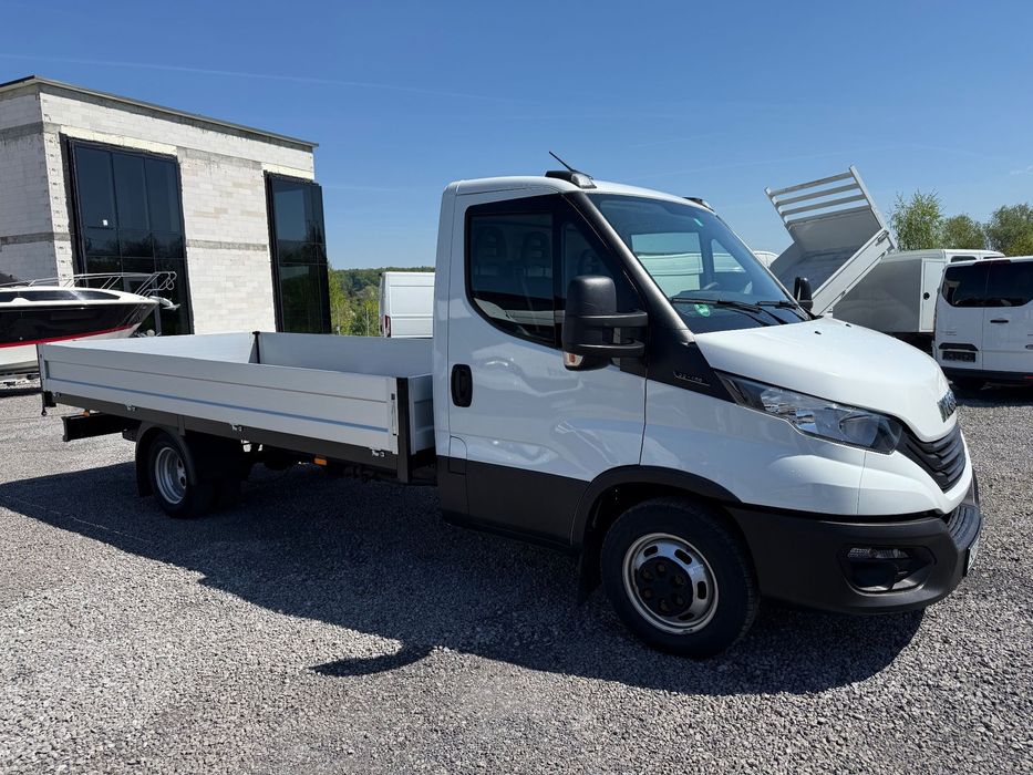 Iveco Daily 35C16 Skrzynia Paka Bliźniak Jak Nowa  Daily 35C16 Skrzynia Nowa Zabudowa