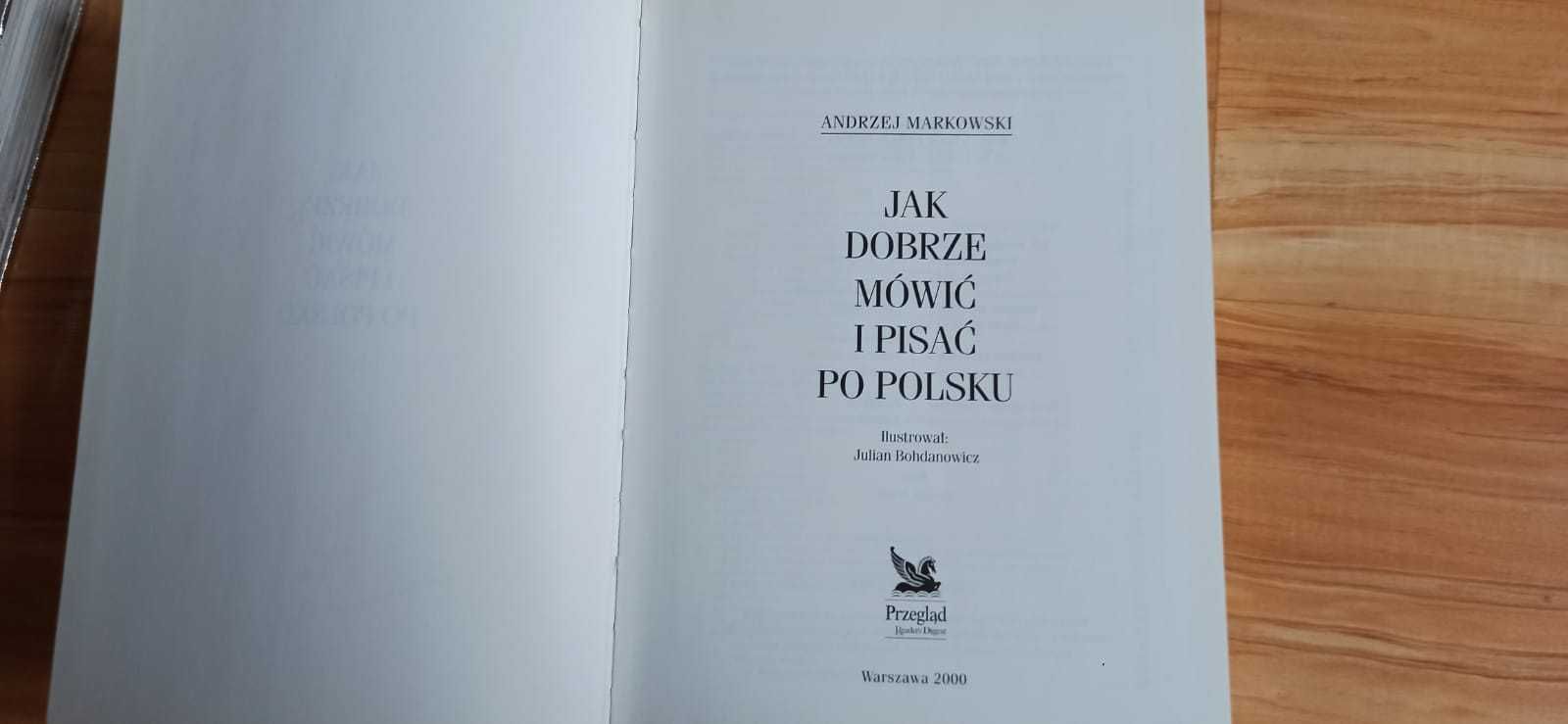 Jak dobrze mówić i pisać po polsku