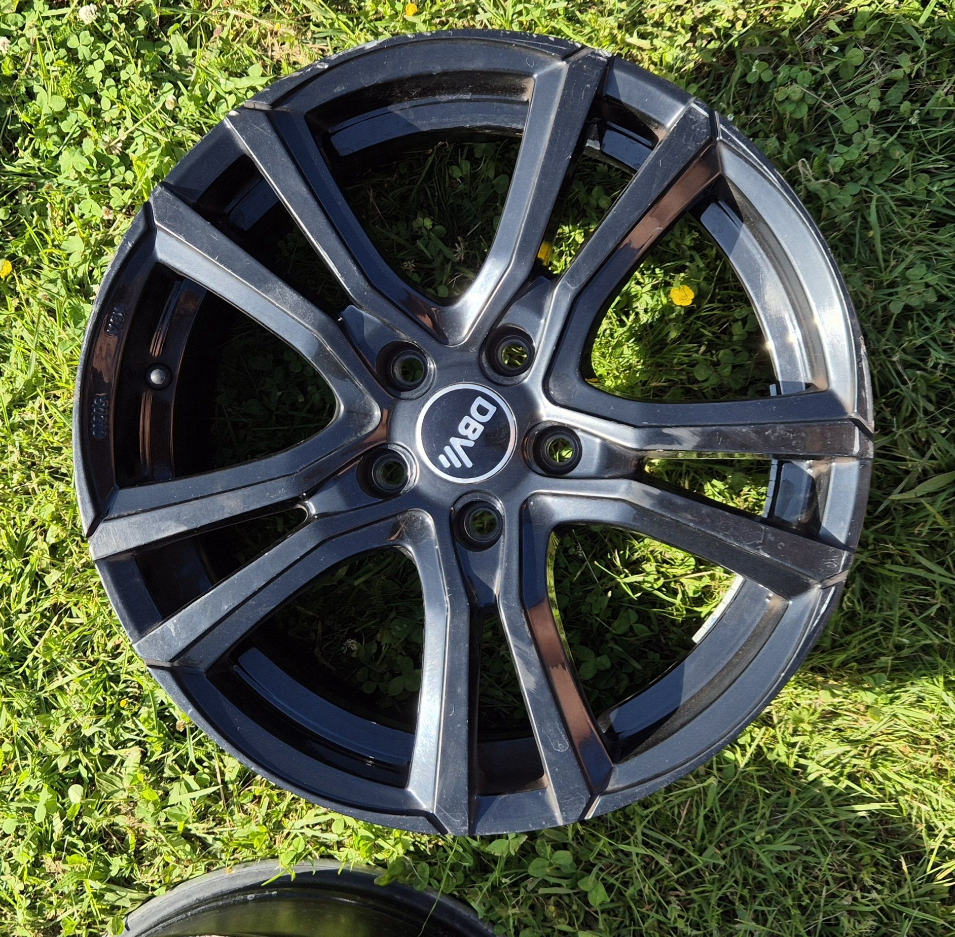 Alufelgi czarne DBV 17' 5x112 Audi Mercedes Volkswagen Skoda