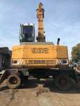 Koparka do złomu LIEBHERR932